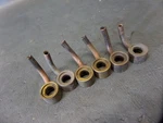 Piper PA-23-250 Aztec Lycoming IO-540 Aircraft Engine Upper Deck Line Fittings. Fixed Price $74.95.