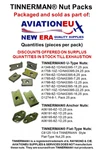 Aviationeu New Era Tinnerman A1787-10Z-1D U-type Nut #10,PACK 25 Pcs. Fixed Price $24.50.