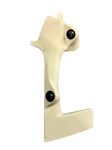 Cessna 182T Molding Door Post Lh 0719032 25 With Air Vents. Fixed Price $411.33.