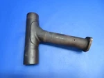 Piper PA-28R-201T Exhaust Tee Assy Cylinder #1 P/n 640964-101 (1122-839). Fixed Price $265.95.
