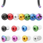 Bicycle End Caps Aluminum Alloy Mtb Bike Grips Plugs.. Fixed Price $9.95.