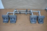1966 Beechcraft A23A Musketeer Rudder Pedal Assembly 169-524013-1. Fixed Price $294.95.