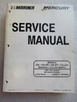 2007 Mercury 225/250 Efi 3L Marathon Seapro Service Manual P/n 90-822900R3. Fixed Price $27.57.