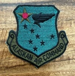 Usaf Alaskan Air Command Patch Subdued-vintage-no Glow. Fixed Price $5.99.