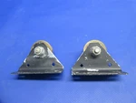 Grumman AA-1 Rudder Pedal Bar Bearing & Bracket P/n 601029-1 Lot Of (0725-918). Fixed Price $66.50.