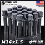 10PC M14X1.5 Black Lug Bolt 60MM Shank Fit Bentley Continental W 30-34MM Spacer. Fixed Price $31.45.