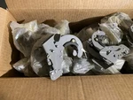 (37) Davis Aircraft Litter Brackets FDC-3835-7. Fixed Price $370.00.