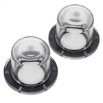 New FS-4400 Clear Strobe Lens P/n FS-210C Set Of. Fixed Price $55.00.