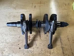 Kawasaki KZ440A KZ440D Engine Crankshaft Piston Connecting Rods. Fixed Price $108.00.