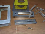 Avionics Rack/tray Eads Casa North America Mount Adapter 4005094-0502. Fixed Price $125.00.