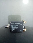 Potter & Brumfield Tyco 250VAC, 50VDC Amp Circuit Breaker P/n: W23-X1A1G-25. Fixed Price $25.00.