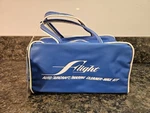 Vintage Flight Auto / Aircraft Marine Cleaner-wax Kit Vinyl Bag Read. Fixed Price $12.99.