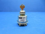 Cessna 180K Acs Ignition Switch W/ Key P/n C292501-0107 (0524-1517). Fixed Price $234.50.