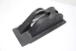 Piper PA-28-140 Plane Plastic Flap Handle Cover, P/n: 67785-017 K67785-17. Fixed Price $119.00.