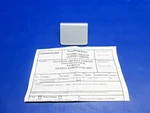 Beech 1900D Rh Fwd Baggage Partition Bracket W/8130 129-530043-81 Nos (1025-732). Fixed Price $172.50.