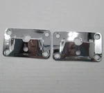Perko Table Brackets In Chrome-plated Very Nice A23. Fixed Price $25.00.