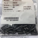 (50) Air Industries Aerospace Bolt NAS1581K3R6 Flush 10-32 Titanium W/certs. Fixed Price $215.77.