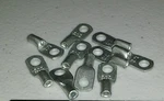 10 Pc Burndy YAV14T1BOX Ring Terminal 6-8 Stud 20-14AWG Uninsulated Copper Hylug. Fixed Price $9.95.