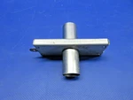 Piper Defroster Valve Housing P/n 67705-00 (0426-836). Fixed Price $83.75.
