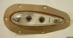 Luminator L-7357 Airplane Aviation Navigational Light Fixturer Assembly. Fixed Price $100.00.