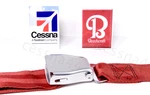 American Safety Vintage Aircraft Belt & Buckle 500381-2276 Complete 449470 New. Fixed Price $62.08.