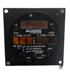 Shadin - Indicator Fuel Flow Pn: 910536P. Fixed Price $450.00.