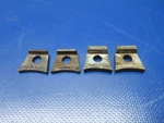 Continental O-200-A Magneto Hold Washers P/n 642370 Lot Of (1224-1368). Fixed Price $98.95.
