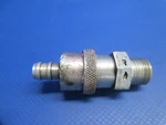 Continental TSIO-520-E9B Aeroquip Oil Drain Valve P/n AE99950G (0924-731). Fixed Price $128.00.