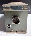 064-1006-00 King Radio KTR-900A Vhf Comm Transceiver Parts Only. Fixed Price $200.00.