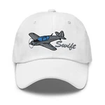 Flyboy Toyglobe/temco Swift GC-1B Airplane Embroidered Classic Cap Add Your N#. Fixed Price $56.00.