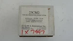 Sigma Enterprises 23CM2 Visual Pressure Indicator 150 Psi 316 New. Fixed Price $119.99.