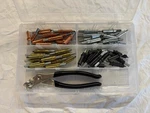 Aircraft Tool Supply Co. Cleco Fasteners Started Kit. Fixed Price $21.00.