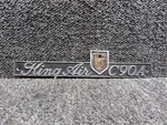 Beechcraft KA-C90A Exterior Emblem (crest Unattached). Fixed Price $140.00.