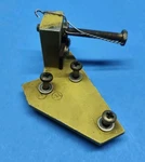 Bell Stop Assembly (047-722-296-101) Helicopter Airframe Part. Fixed Price $175.00.
