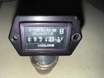 Cessna 172N Hobbs Meter 15000 4-40 Vdc C-12 (non Functioning). Fixed Price $99.00.