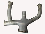Cessna T182R Exhaust Collector Manifold Pn 2254012-4 New Surplus. Fixed Price $2250.00.