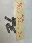 Diamond Groove Drill Bushing 3/32 Id X 13/64 Od 3/4 QTY.6 Old STOCK(26M29). Fixed Price $29.95.