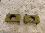 67 Piper Cherokee PA-28 140 Flap Torque Tube Shaft Support Pillow Block 62745-00. Fixed Price $131.60.