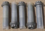 (QTY:5)GENUINE Boeing Bolt BACB30PN14-32M, 5306-01-580-7609, 7/8-14 Inconel 718. Fixed Price $750.00.
