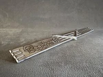Early Beechcraft Bonanza Aircraft V Emblem, P/n 35-000027. Fixed Price $150.00.