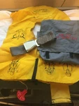 Passenger Safety Briefing Kit Eastern Aero Marine Life Vest And & Seat Belt Bag. Fixed Price $89.95.