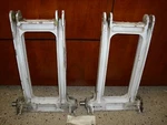 Aero Commander 1121 Main Landing Gear Braces ES12851-2. Fixed Price $650.00.