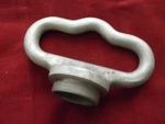 Wwii Aircraft Hamilton Standard Propeller Handle Dome Lifting - New. Fixed Price $225.00.