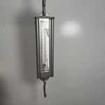 Vintage Hanson The Viking Model 8910 Hanging Spring Scale 100 Lb Capacity Metal. Fixed Price $27.99.