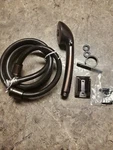 Rv Hand Held Shower Head Hose Kit, With On/off Switch, Oil Rubbed Bronze Marine. Fixed Price $14.95.