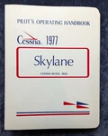 Cessna 182Q Skylane Pilot's Operating Handbook 1977. Fixed Price $75.00.