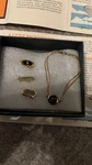 Vintage Goodyear Blimp Jewelry Bracelet & Pins Aviation Promo Collectible. Fixed Price $37.99.