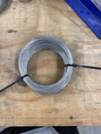 304 Stainless Steel Wire 12. LBS/4 Rolls 3.LBS Piece. Fixed Price $60.00.