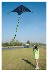 Large 6.6 Feet Aircraft Kite W Long Tail Easy Flyer Line & Storage Bag. Fixed Price $29.98.