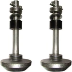 Utv Snow Plow Skid Shoe Pair Fits Moose M91-50021 M91-50023 Atv Several .... Fixed Price $49.99.